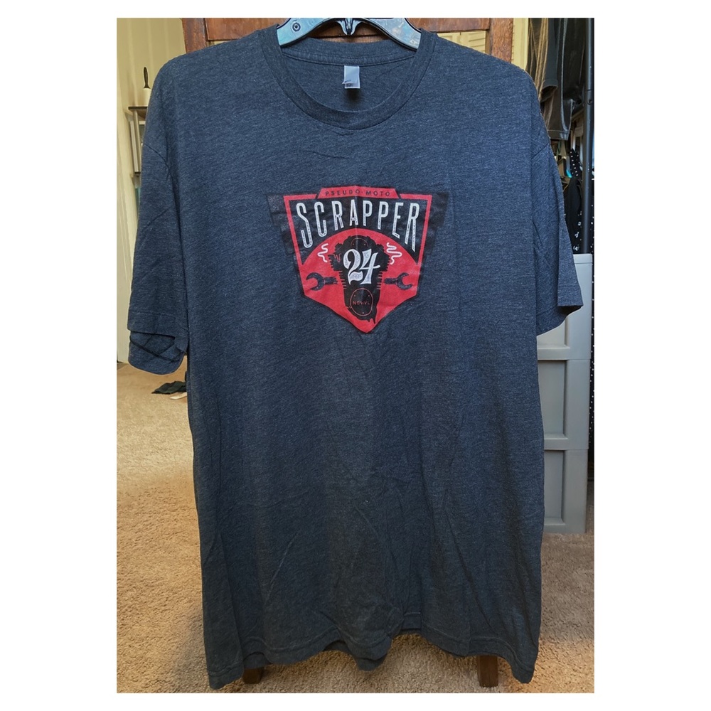 Pseudo Moto Nashville • American Apparel Cotton/Polyester Blend • Men’s XL